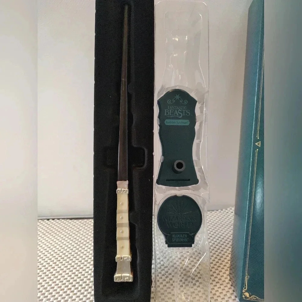 Rudolph Spielman Mystery Wand Wizarding World Fantastic Beasts